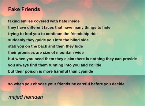 uni friends are fake